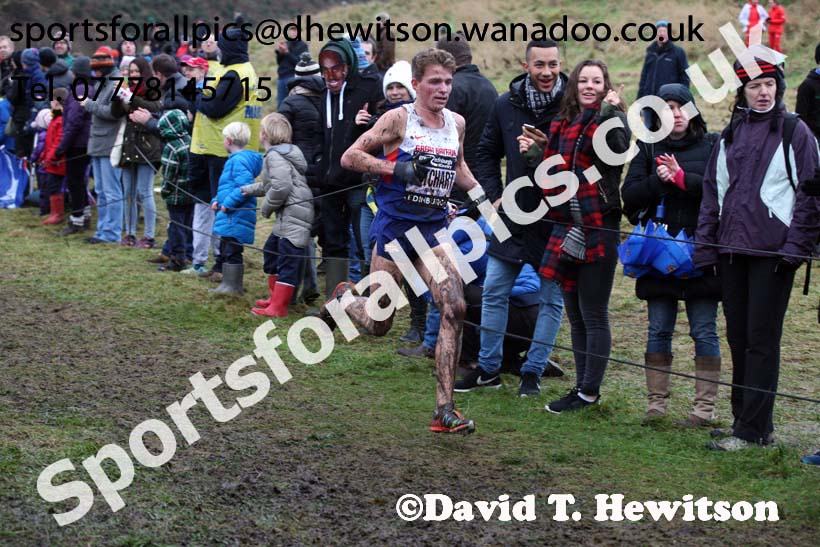 Senior mens Great Edinburgh Cross Country. Photo: David T. Hewitson/Sports for All Pics